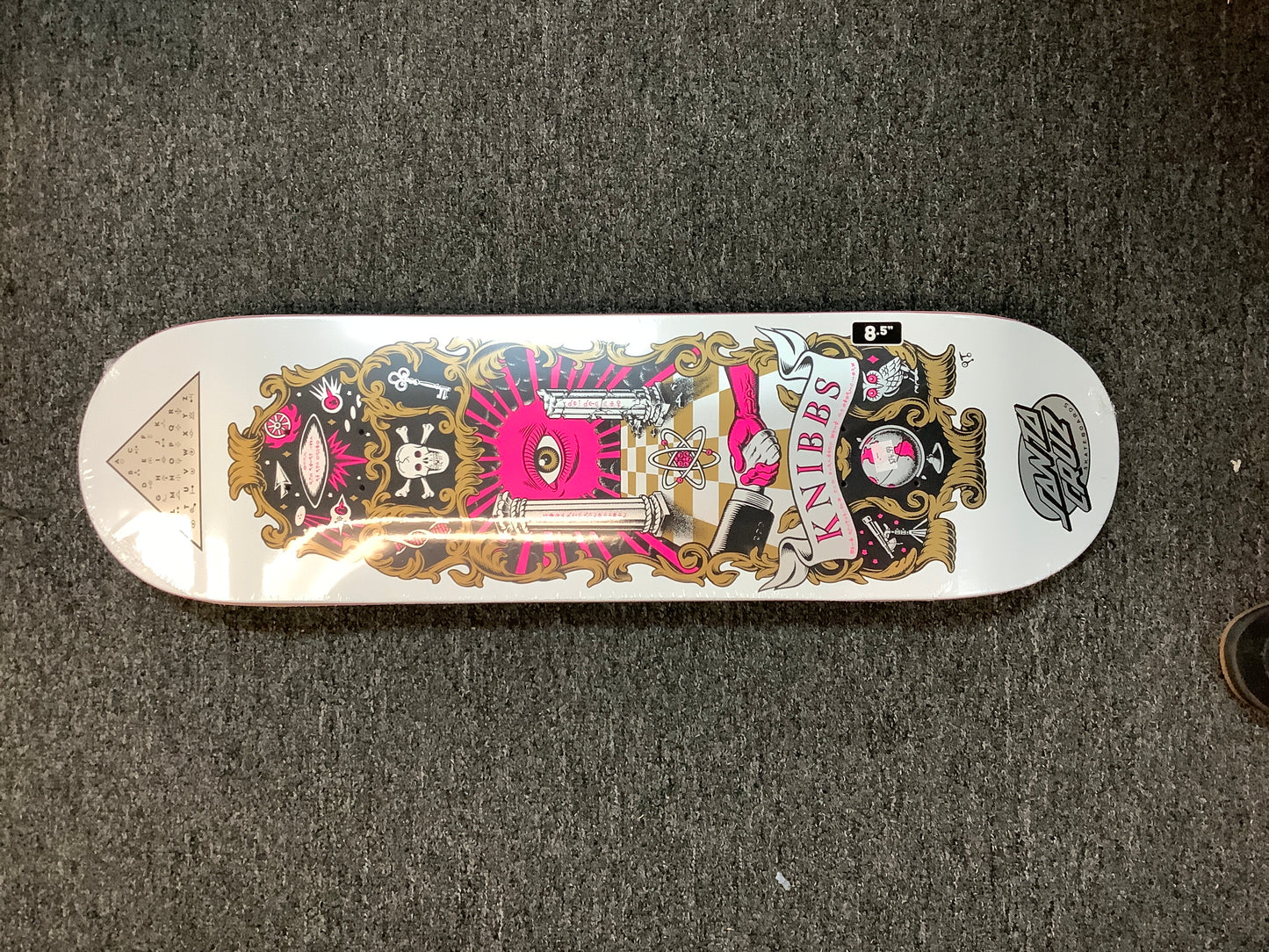 Santa Cruz deck 8.5 Knibbs Cryptic