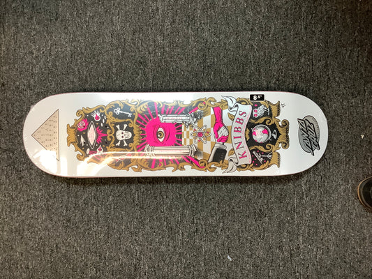 Santa Cruz deck 8.5 Knibbs Cryptic