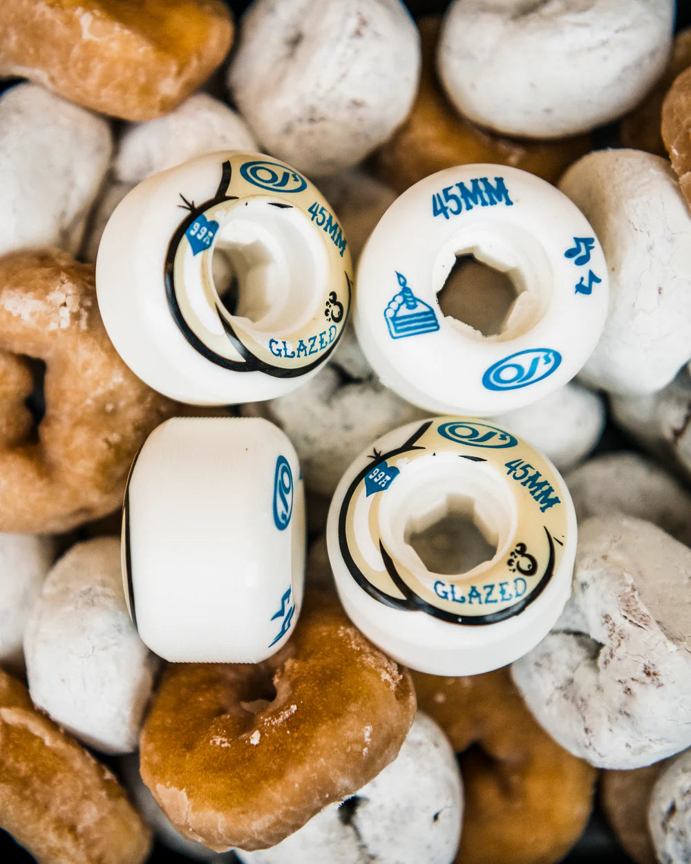 OJ 45mm Lil Dough Butts Mini Chubbies 99a OJ Skateboard Wheels