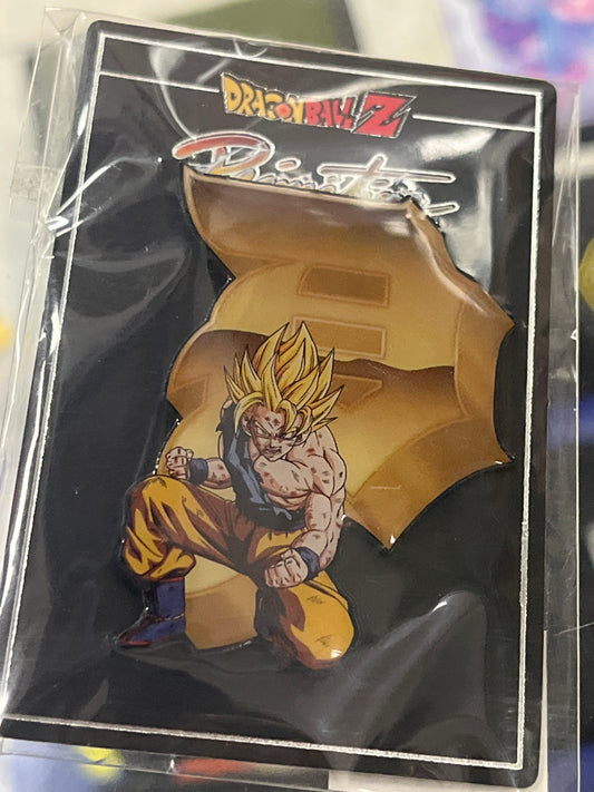 Primitive x Dragon Ball Z Pin