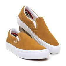 Vans Skate Slip On Pro Gold