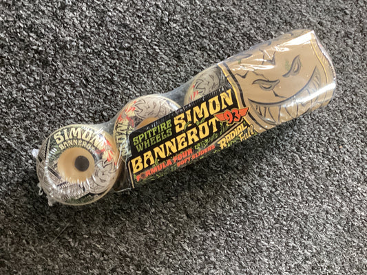 Spitfire 54mm wheels 93A Bannerot Radial Full