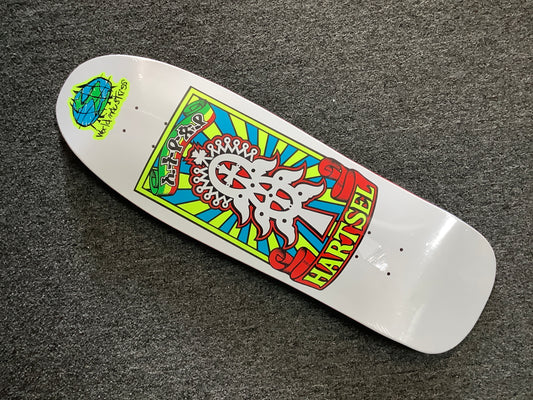 World Industries 9.43 deck Jeff Hartsel Yout Model