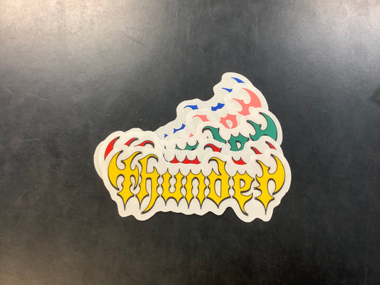 Thunder Catalyst Sticker Asstd. 6”