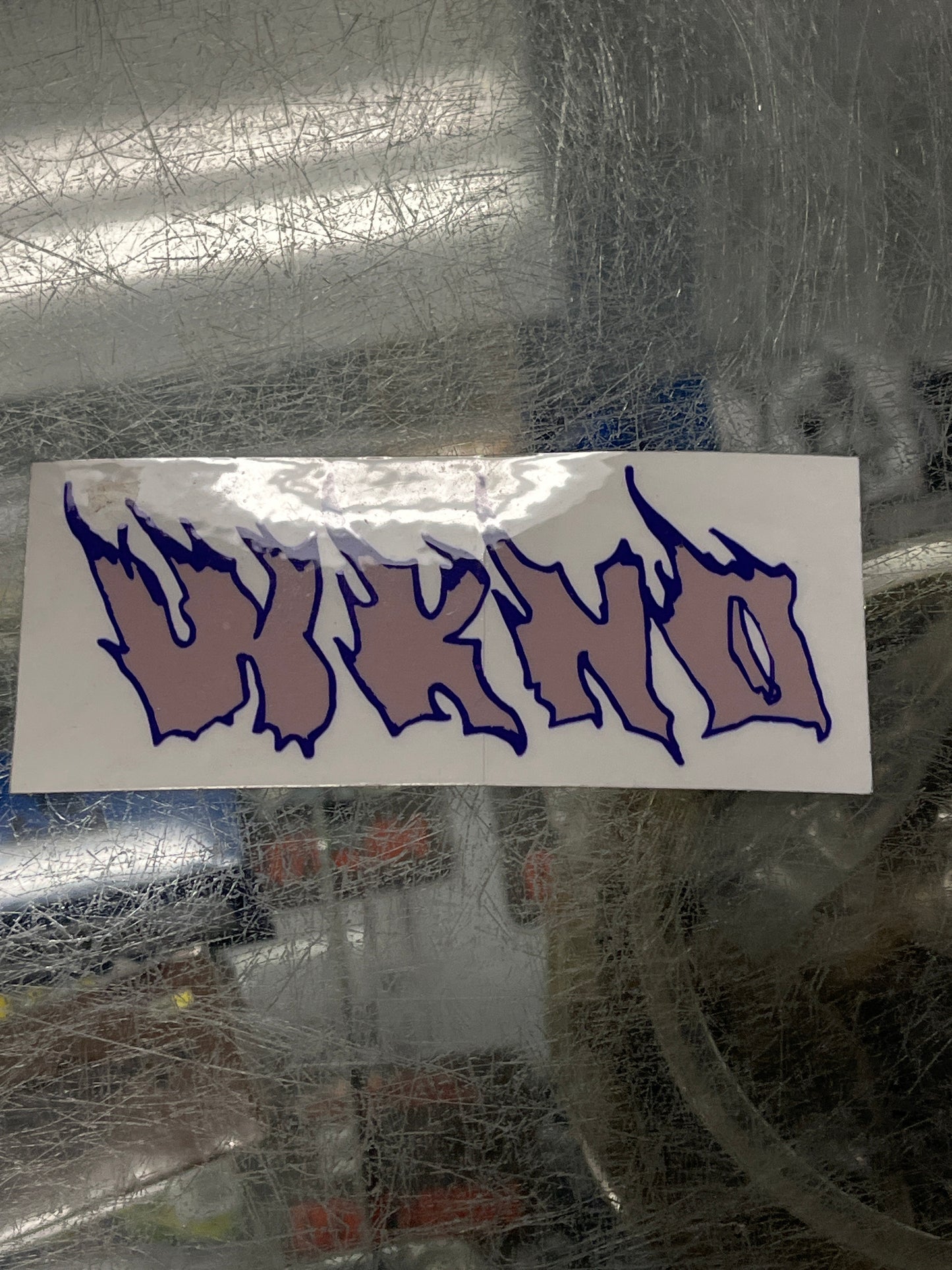 Wknd Sticker