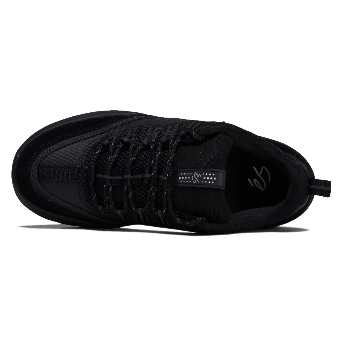 eS Imprint Skate Shoes Black/Black