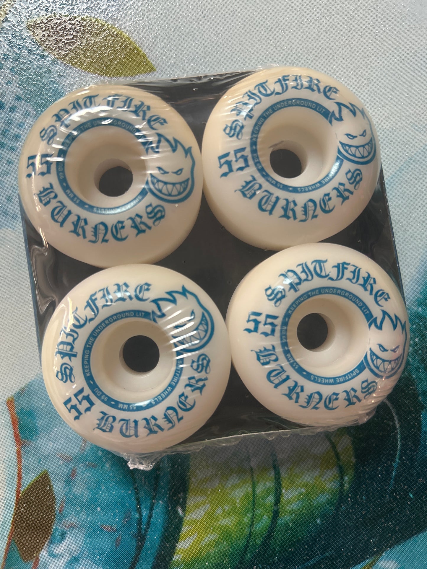 Spitfire 55mm wheels Burner 99A