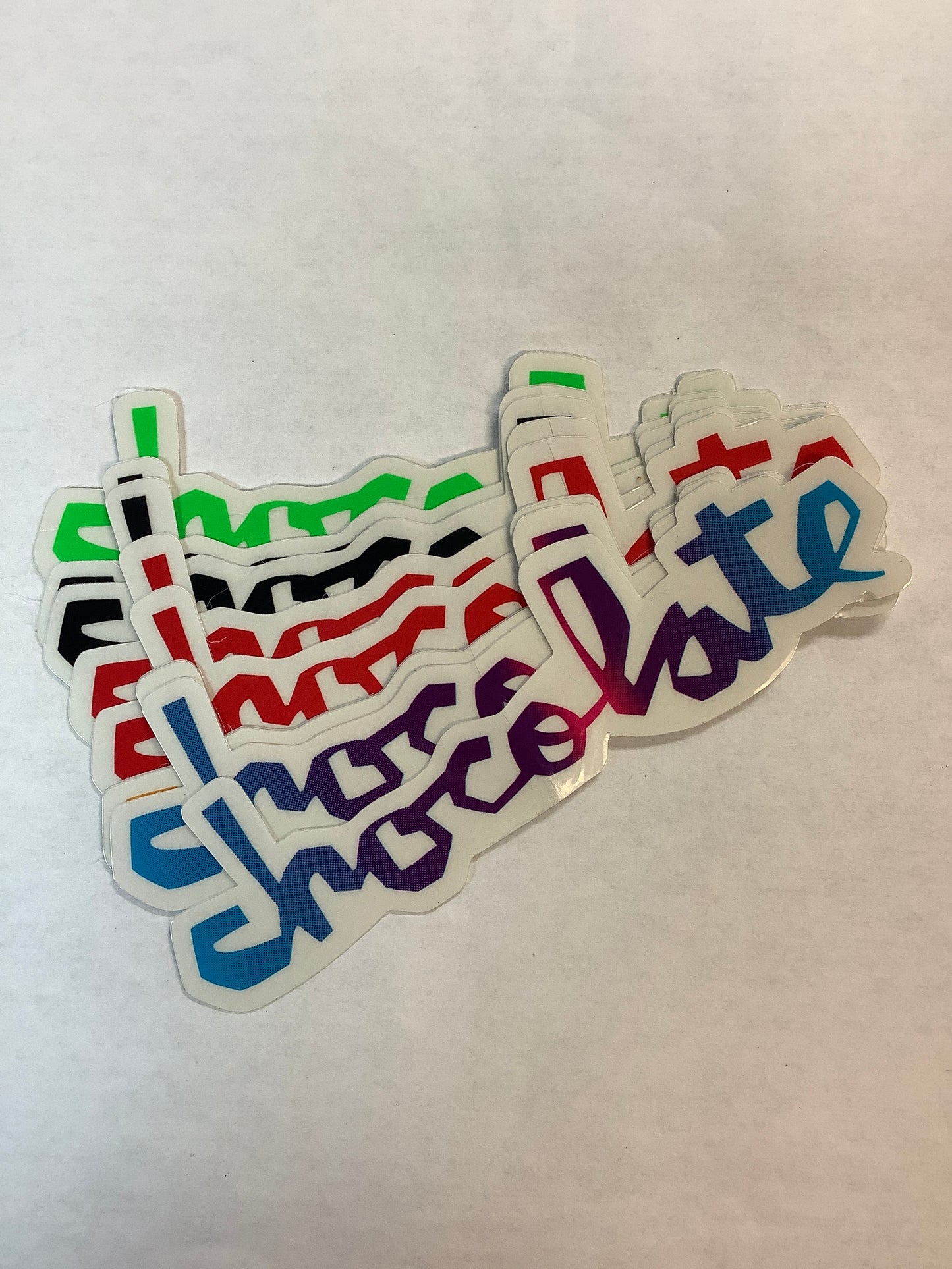 Chocolate Assorted Stickers 5.5”