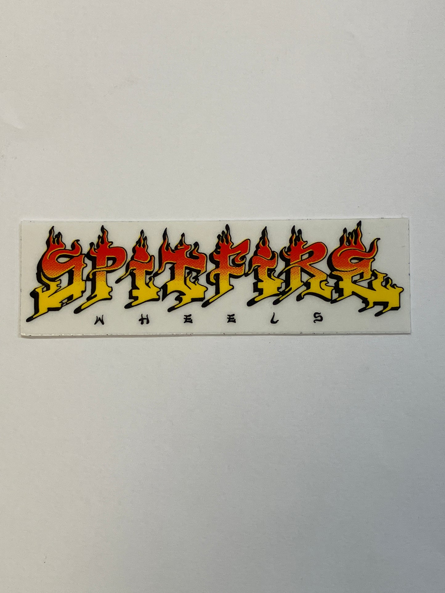 Spitfire Stickers 8”