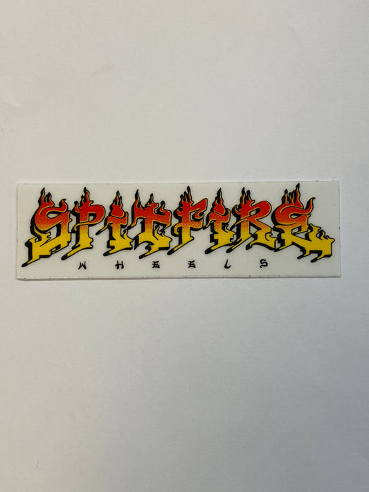 Spitfire Stickers 4”
