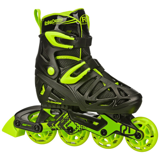 Roller Derby Tracer Adjustable Inline Skates for Boys, Girls, Kids, Beginners 2-5