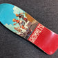 Grommets 10”x31.75” skateboard deck Street Scene