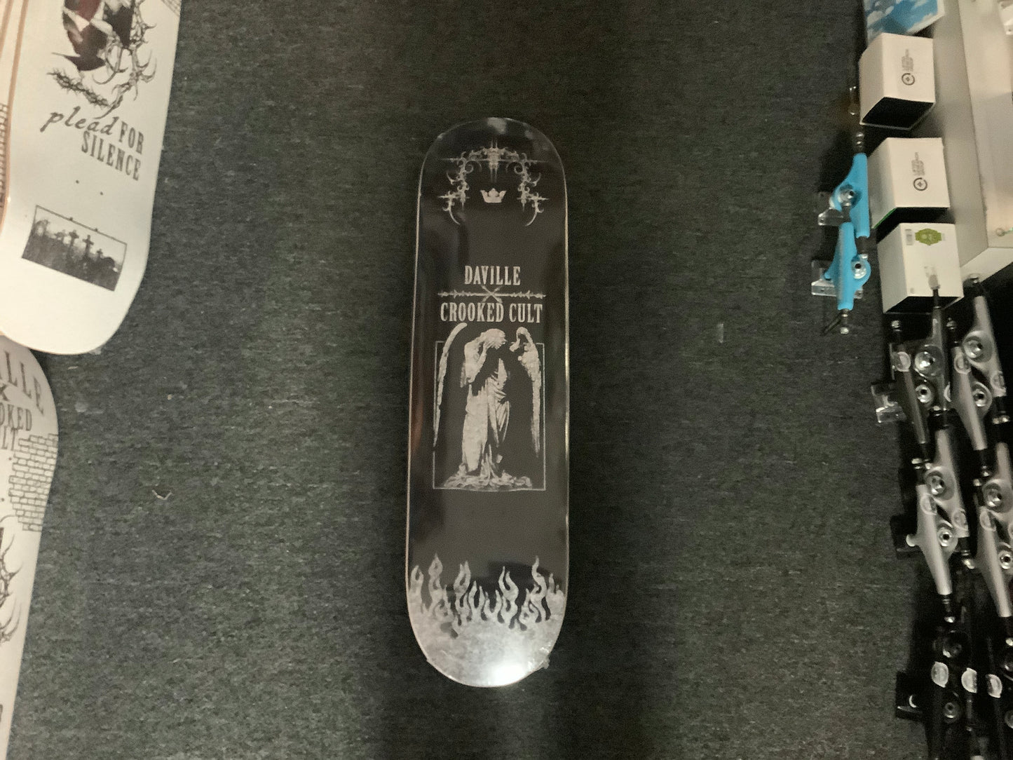 Daville x Crooked Cult Decks