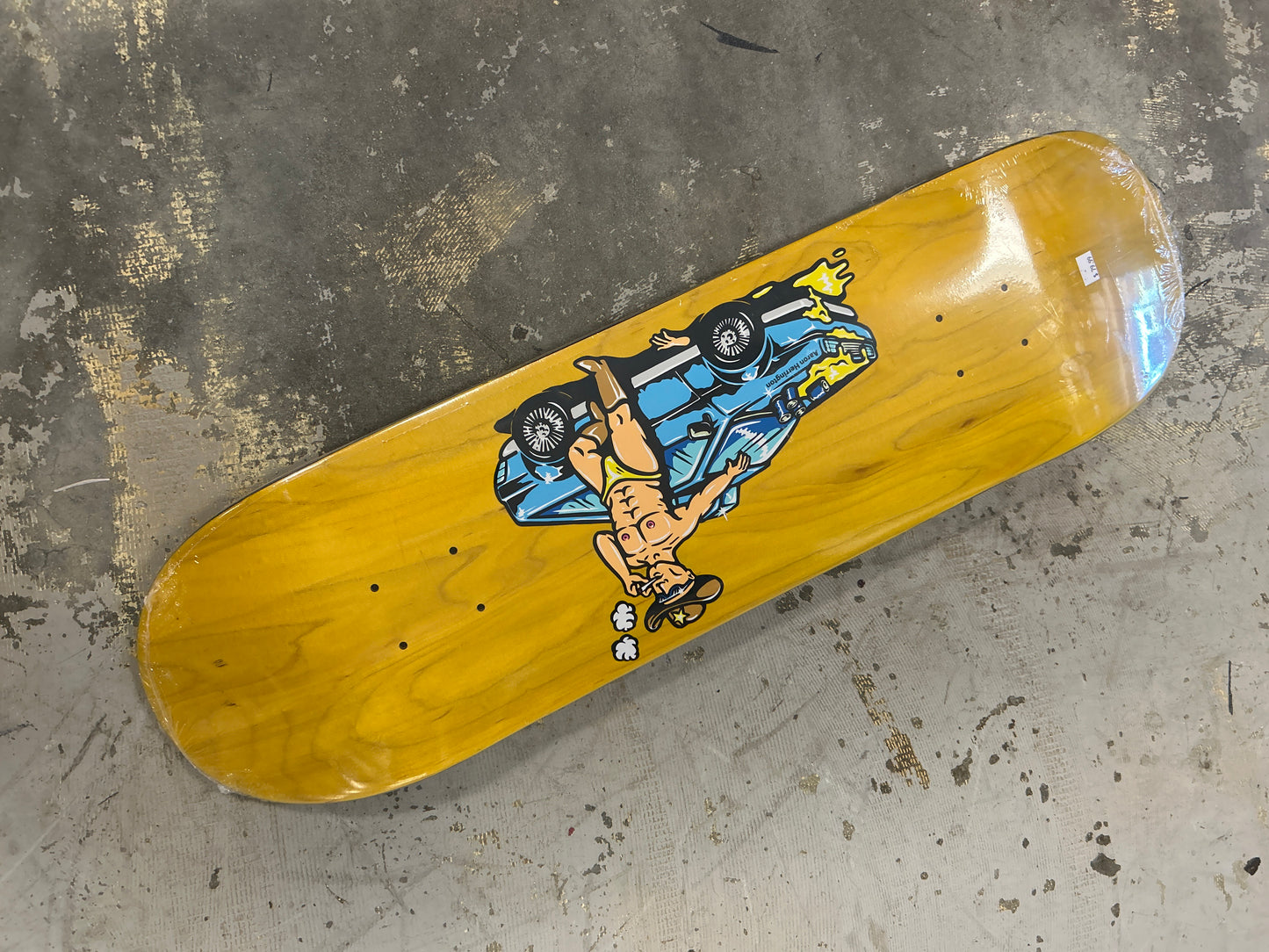 Polar 8.625 Herrington Cowboy Cop Deck