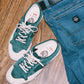 Globe Surplus Night Green/Montano Skate Shoe