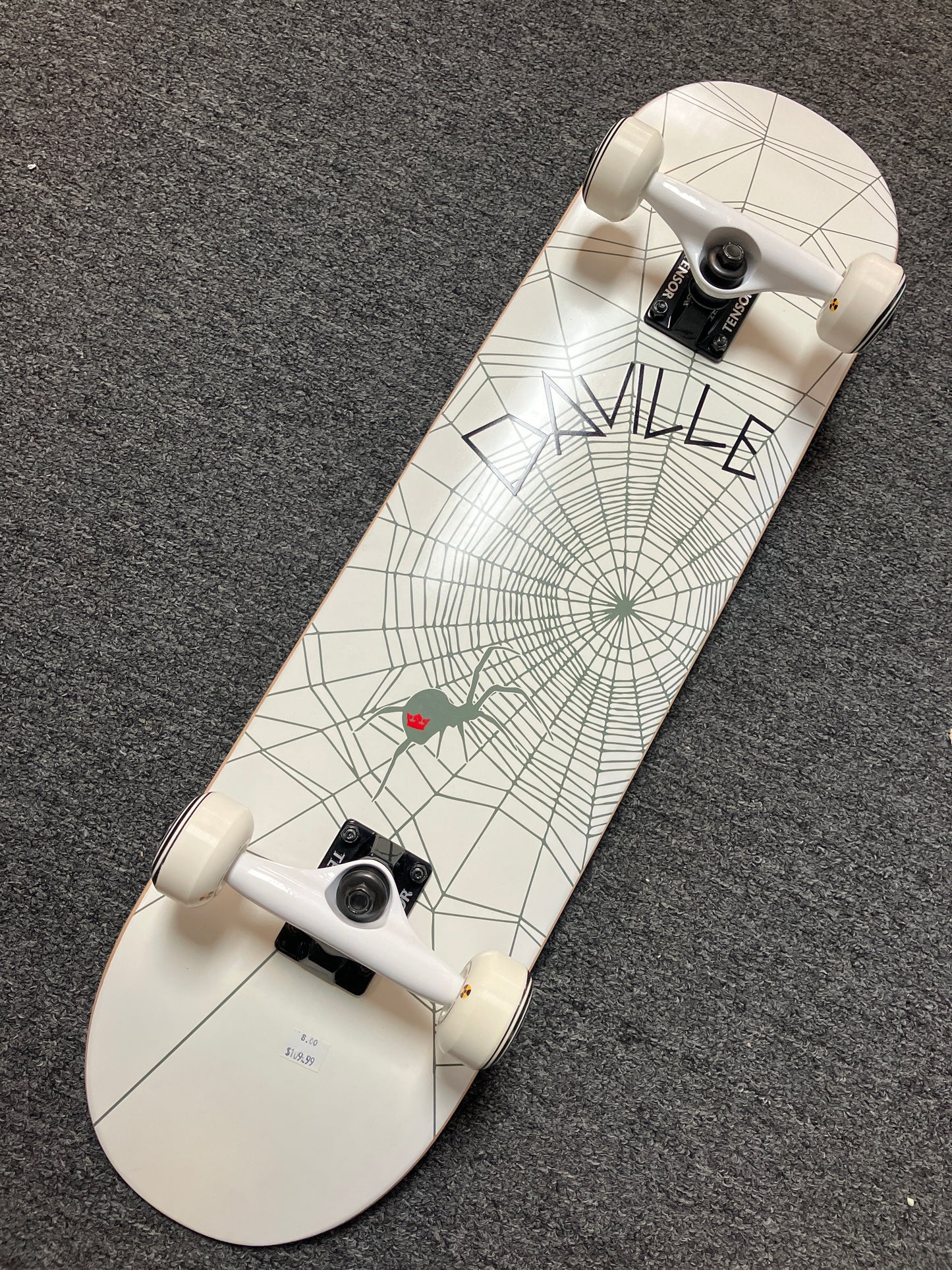 Daville Shop Deck Complete Spider Web