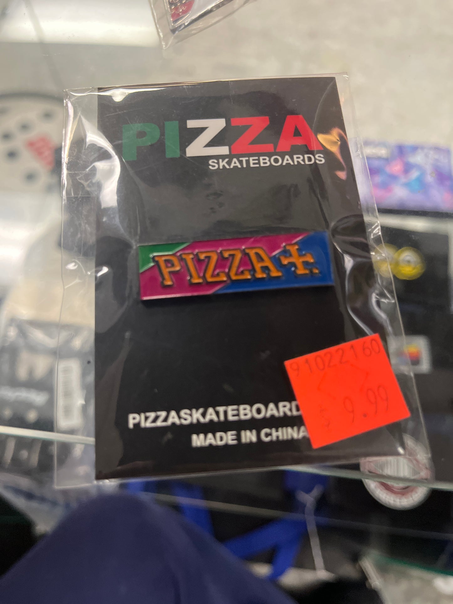 Pizza Pin