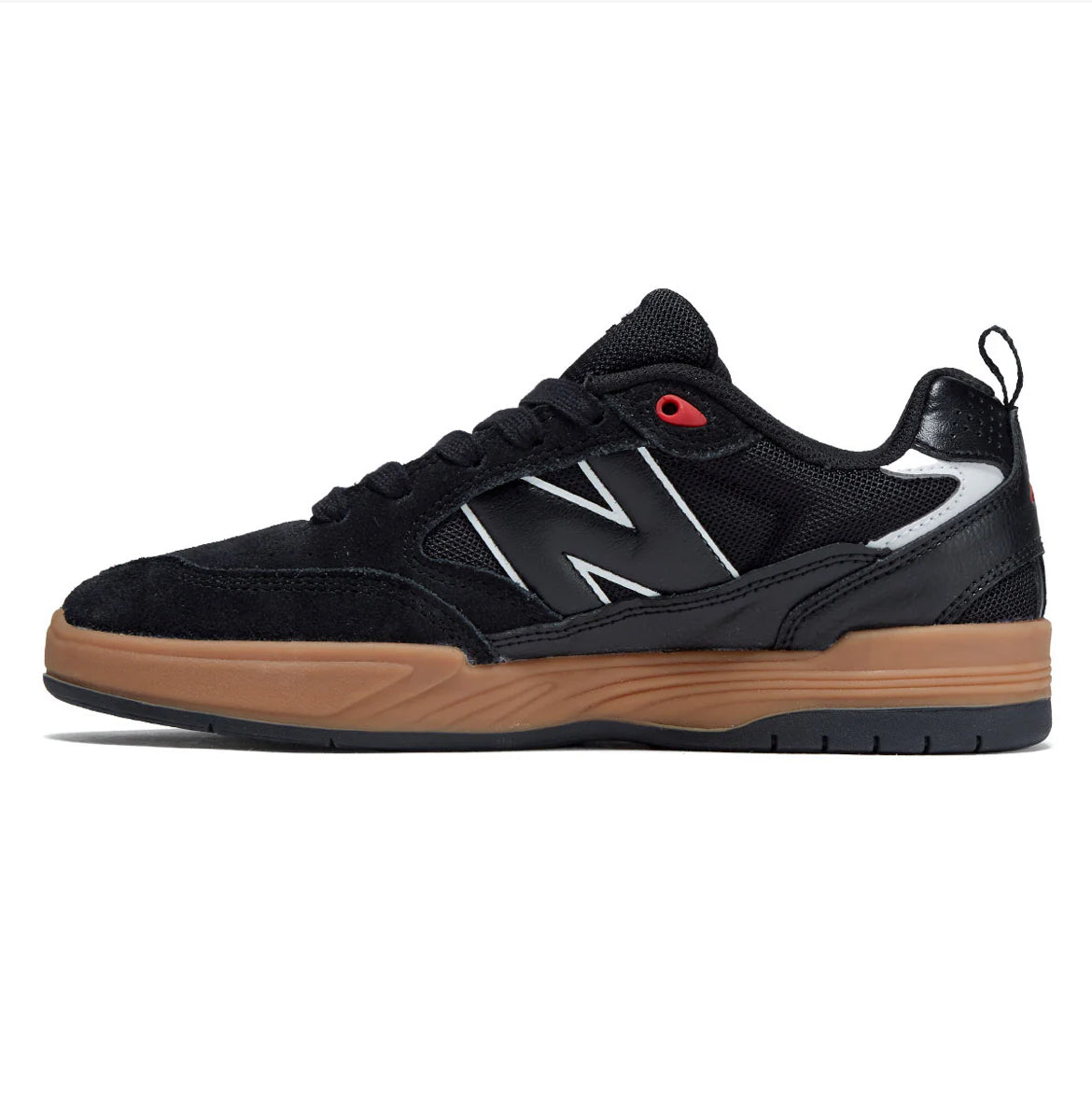 New Balance Numeric Tiago Lemos 808 Black/White Shoes