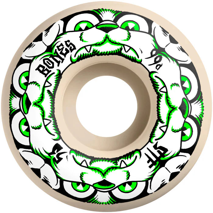 Bones 53mm 99a wheels STF 4 Dog Night V2 Locks