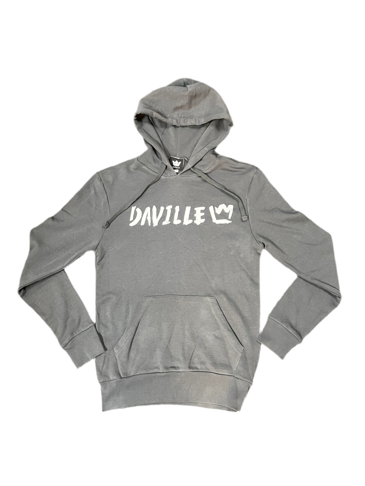 Daville Hoodie - Tag Logo (Gray)