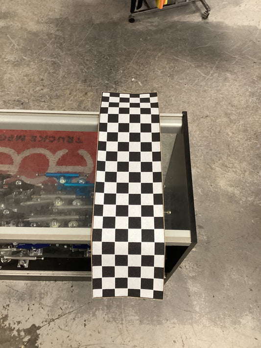 Black Widow Griptape Checkered