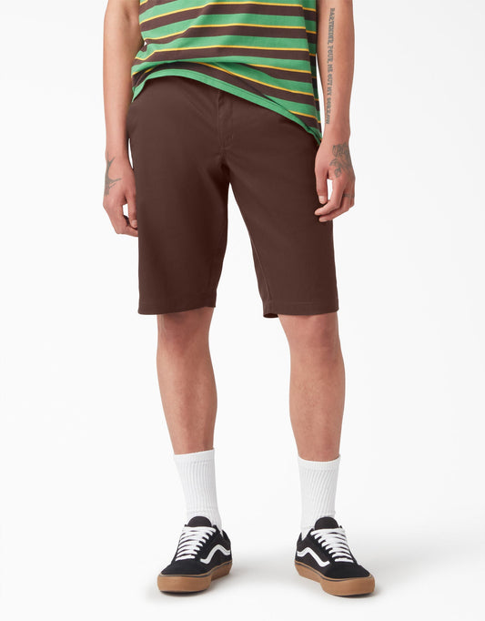 Dickies Skateboarding Alvarez Shorts Brown Size 34