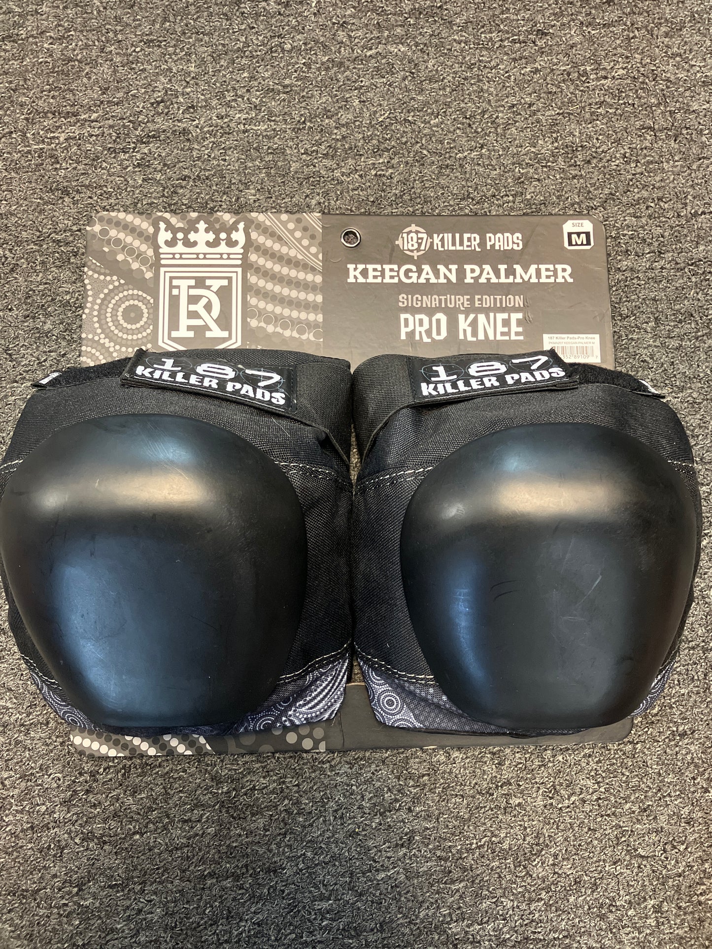 187 Killer Pads- Pro Knee pads Keegan Palmer