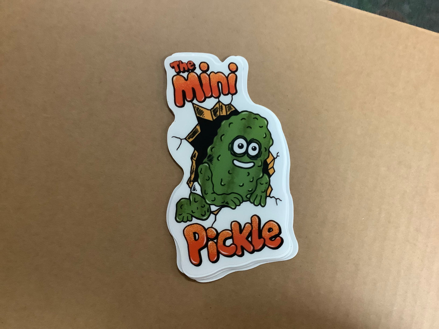 Heroin The Mini Pickle Sticker