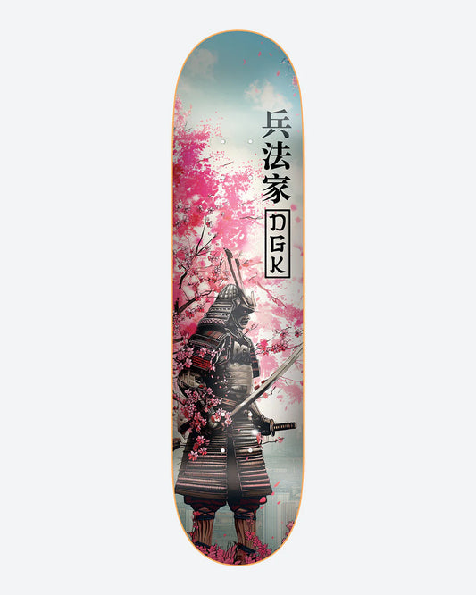 DGK skateboard deck 8.5” Art Of War Embossed