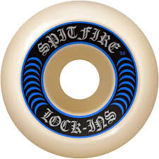 Spitfire Formula Four Lock-In Wheels 52mm 99a