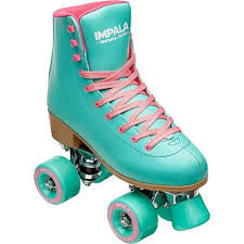 Impala Aqua Roller Skates Size 10