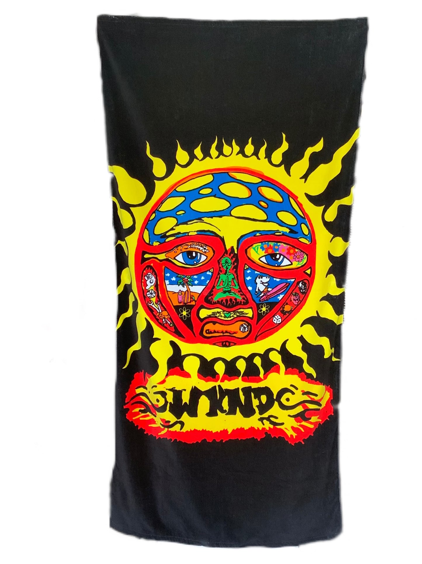 WKND Skateboards Sun Beach Towel 65”x32”