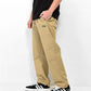 Krooked Eyes Ripstop Double Knee Pants Khaki