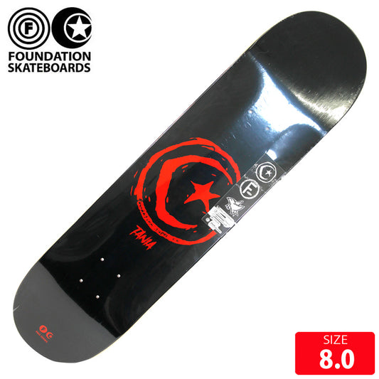 Foundation Deck 8.0 Cruz Star & Moon