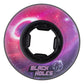 OJ 45mm skateboard wheels Black Holes Mini Chubbies Black 99a