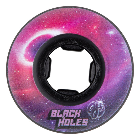 OJ 45mm skateboard wheels Black Holes Mini Chubbies Black 99a