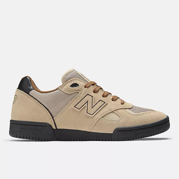 New Balance Numeric Tom Knox 600 Beige/Black Shoes