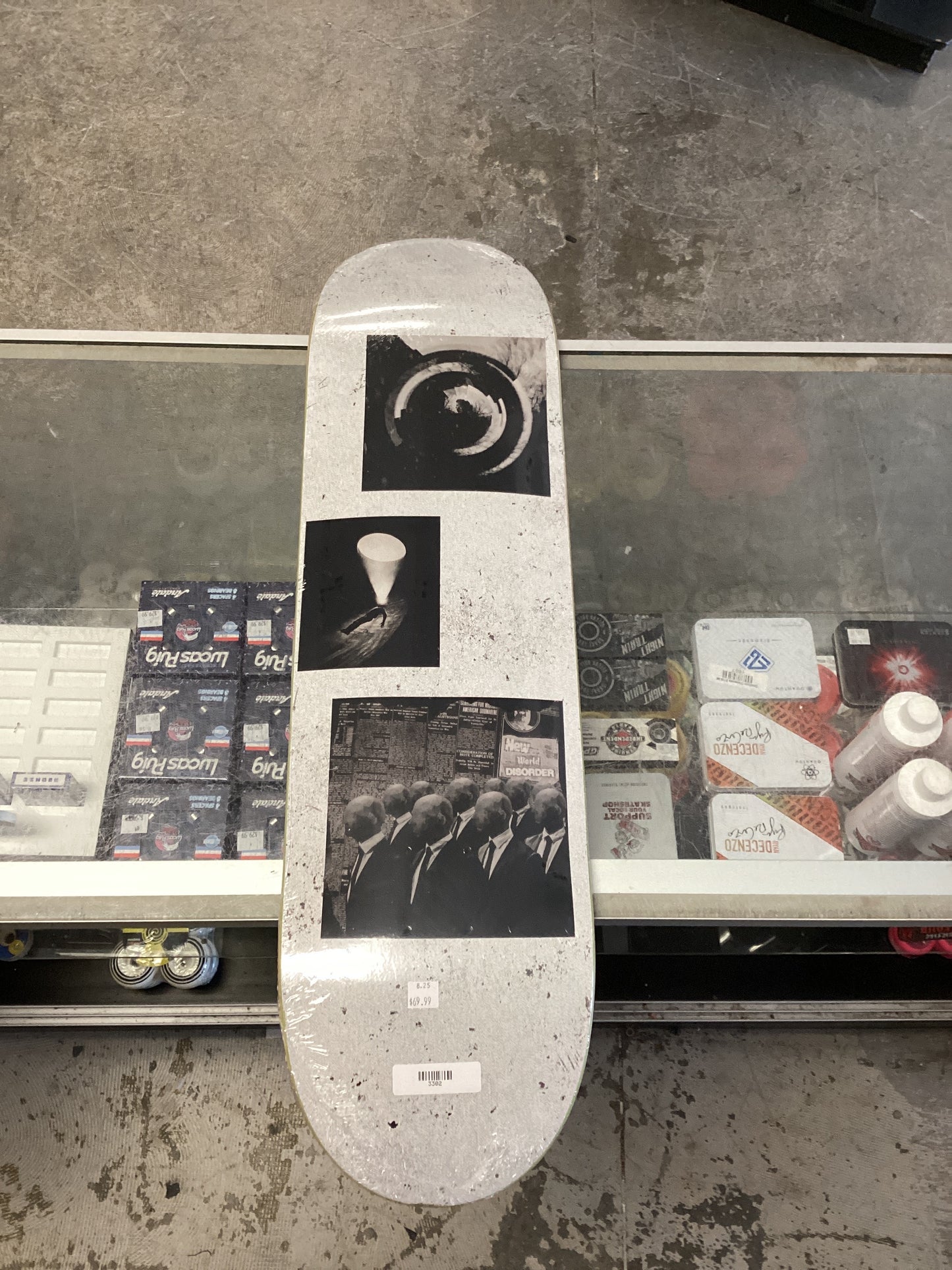 Disorder New Disorder Deck 8.5”