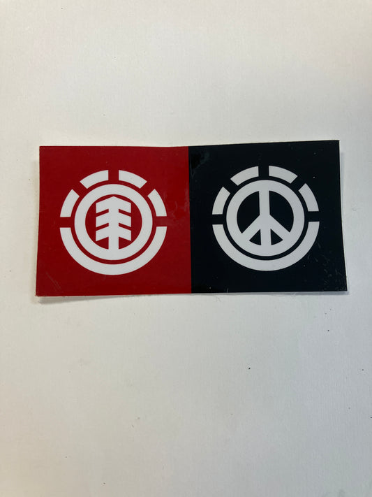 Element Sticker 4”x2”