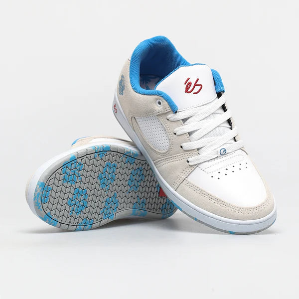 ES Accel Slim White/Blue/Red Size 12