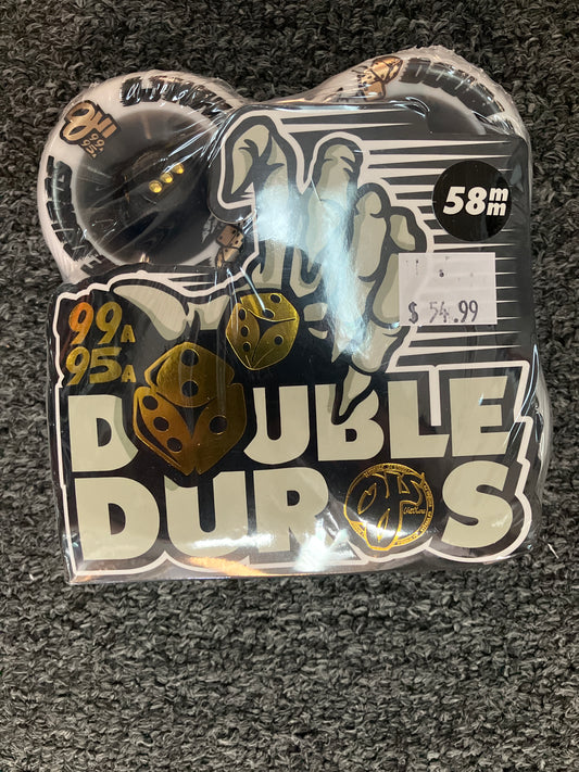 OJ Wheels 58mm Double Duros 95a/99a