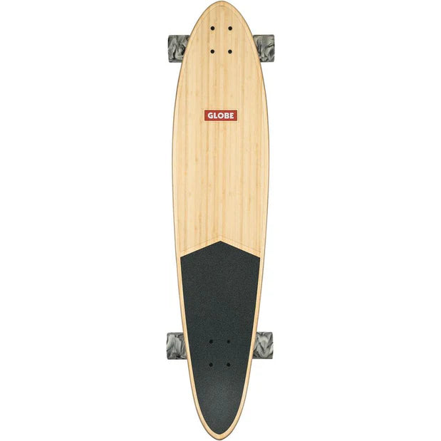 Globe longboard skateboard Pinner Classic Bamboo Black Dye 9” x 40”