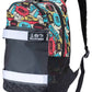 187 Backpack With Board Straps - Comic