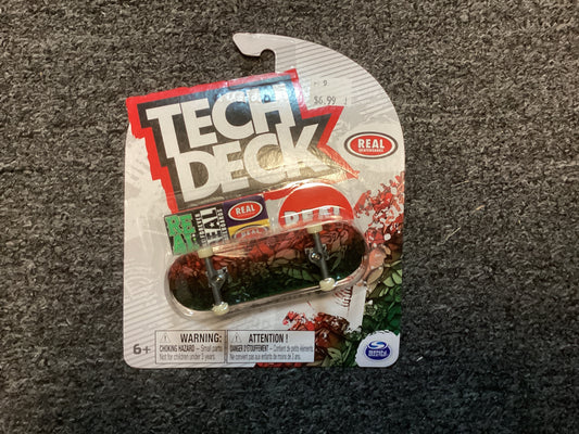 Tech Deck fingerboard Real Walker stain glass