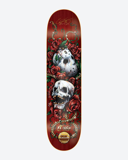 DGK PRO Skateboard Deck 8.1” Los Muertos Ortiz