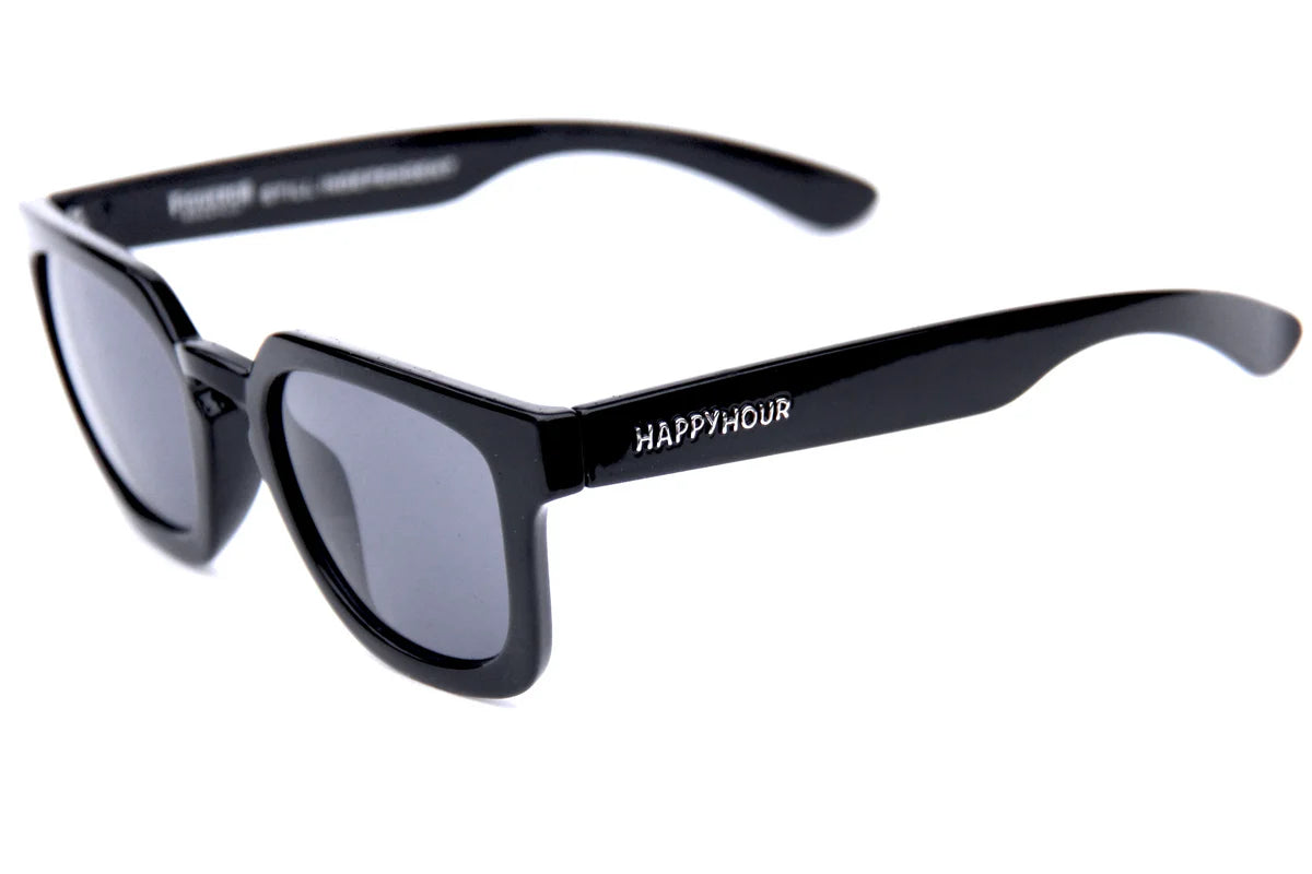 Happy Hour Wolf Pups Sunglasses Black
