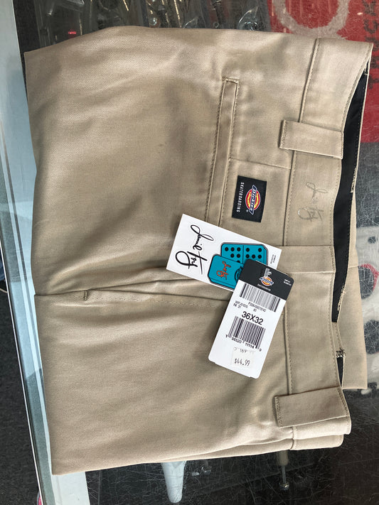 Dickies Skateboarding Jamie Foy Pants Khaki 36x32