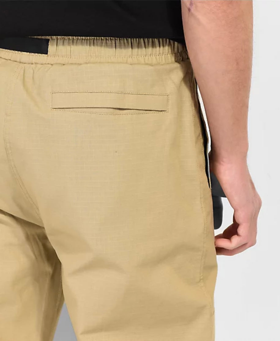 Krooked Eyes Ripstop Double Knee Pants Khaki