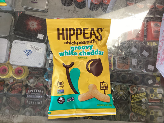 Hippeas Chickpea Puffs White cheddar