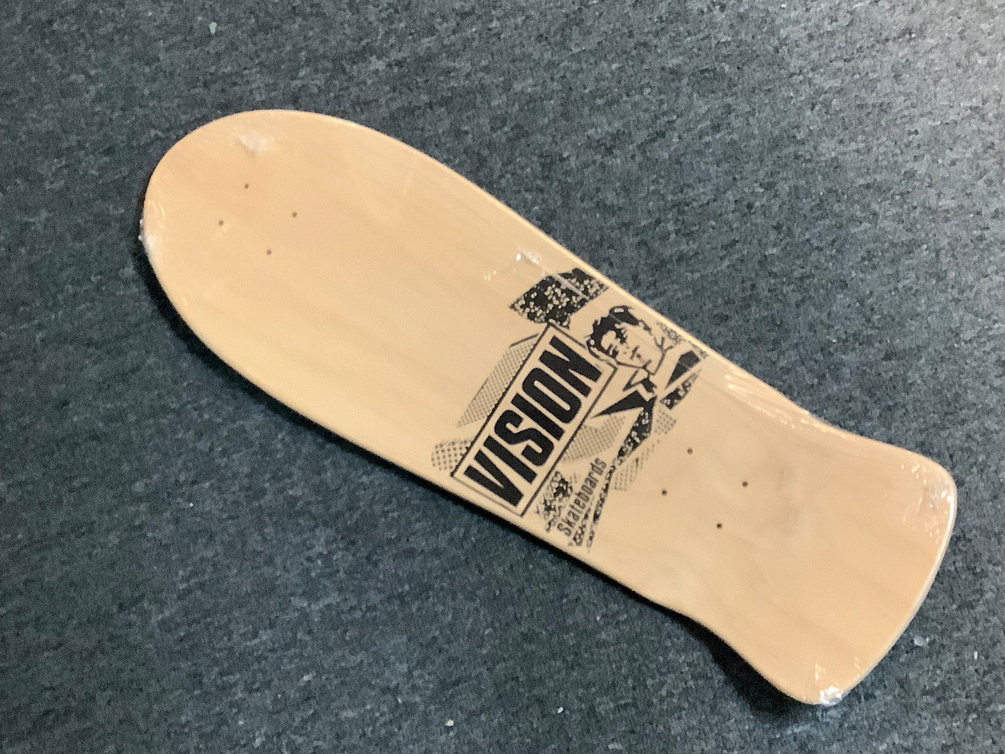 Vision Skateboard Deck Original MG LIMITED PINK FOIL 10”x30”